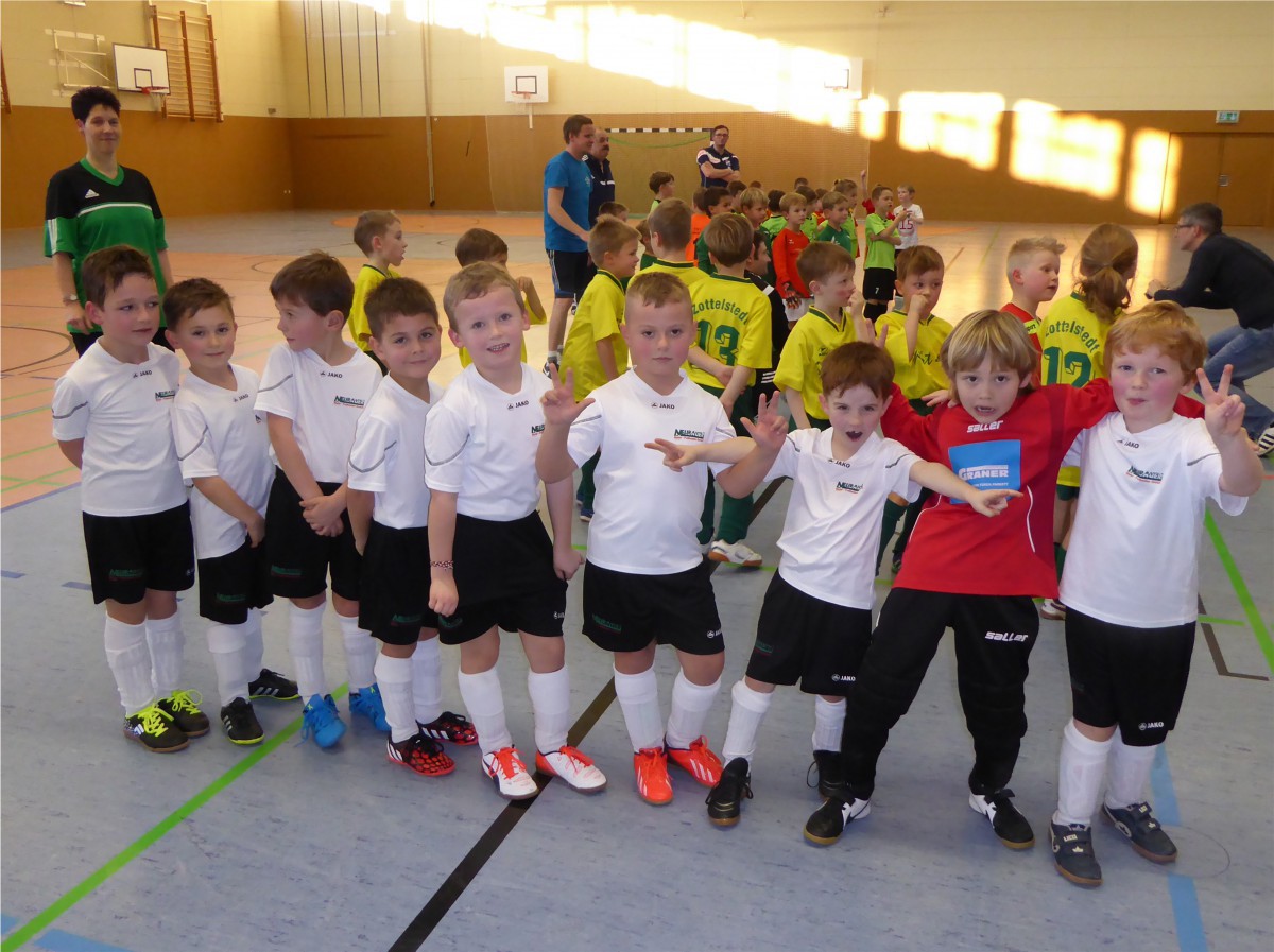 Mit Minimal-Fußball erfolgreich – Platz 1 beim SC 03 Weimar!