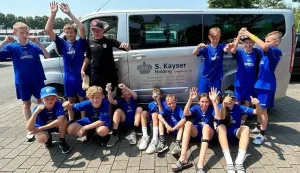 D-Junioren zum Saisonabschluss beim Leine-Cup in Göttingen