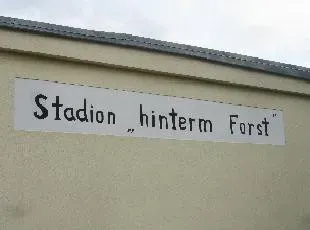 Stadion Hinterm Forst