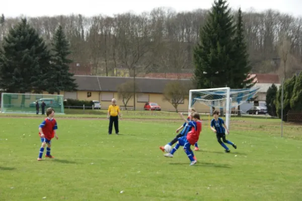 D2-Junioren vs. Saalfeld (von Thorsten Richardt)