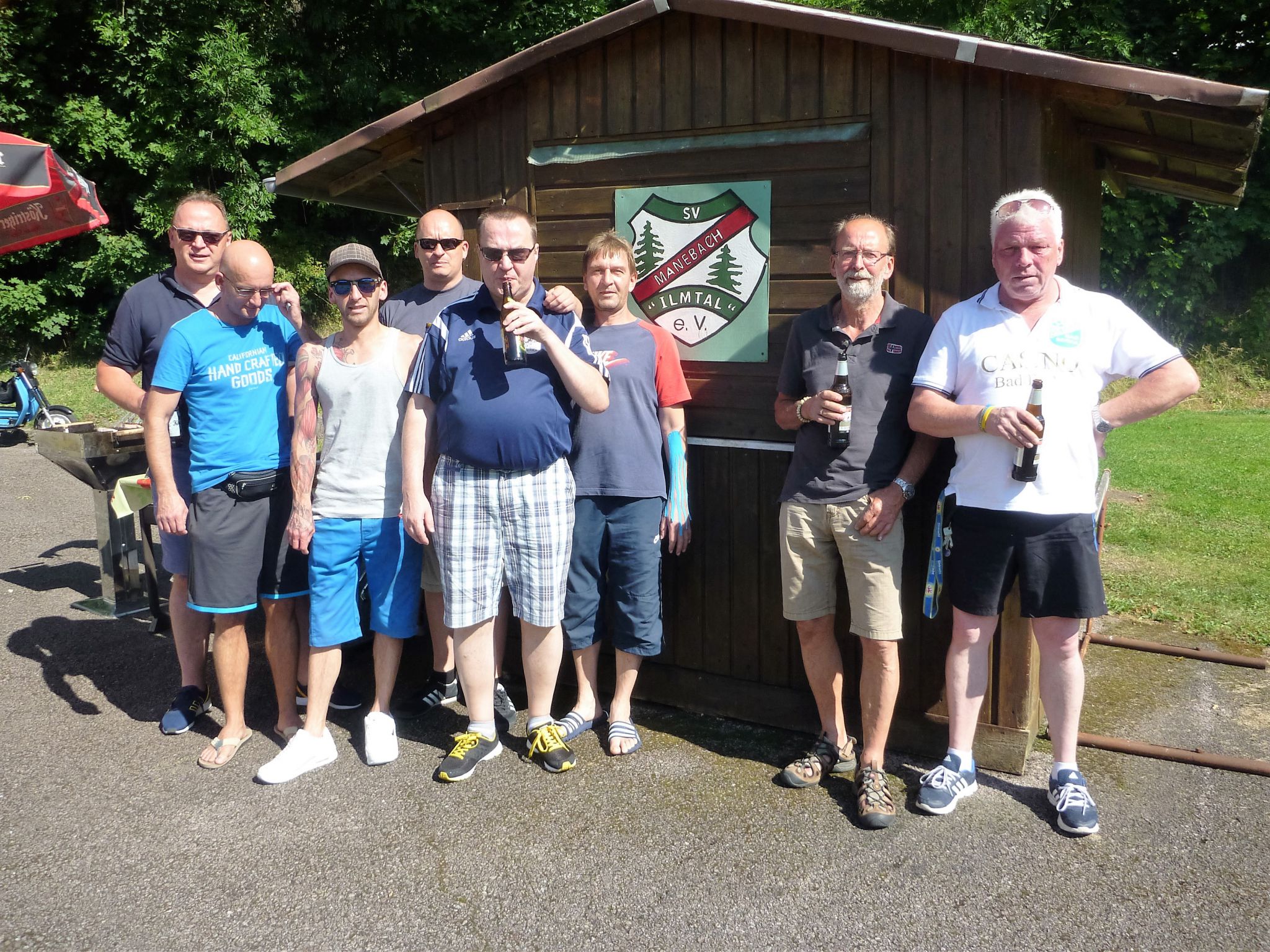 Fans des FC Einheit Bad Berka