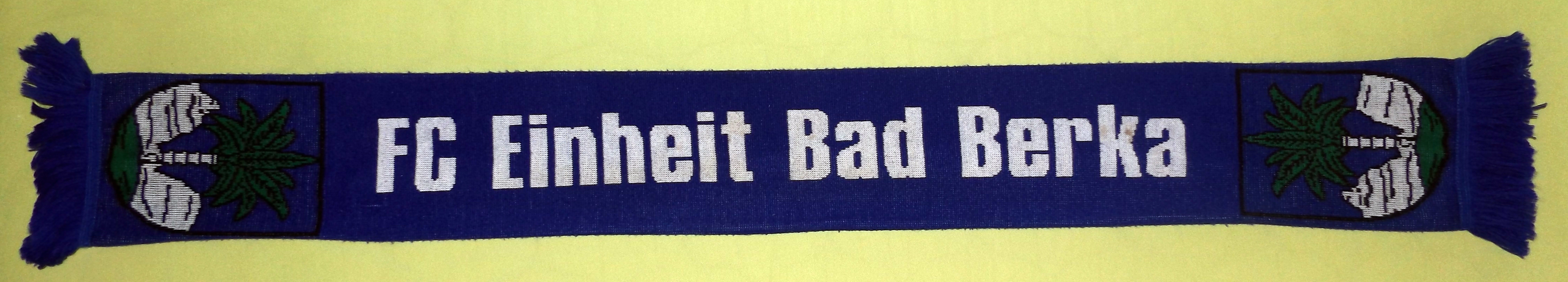 Schal FC Einheit Bad Berka
