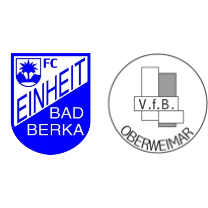 (B) FC Einheit Bad Berka <span class="nowrap bold mx-1">4 : 2</span> VfB Oberweimar