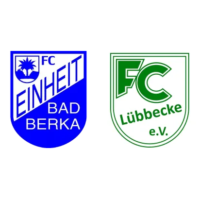 (1M) FC Einheit Bad Berka <span class="nowrap bold mx-1">5 : 4</span> FC Lübbecke