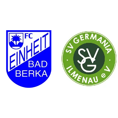 (B) FC Einheit Bad Berka <span class="nowrap bold mx-1">2 : 2</span> SV Germania Ilmenau