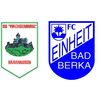 (B) Wachsenburg/Haarh. <span class="nowrap bold mx-1">3 : 3</span> FC Einheit Bad Berka