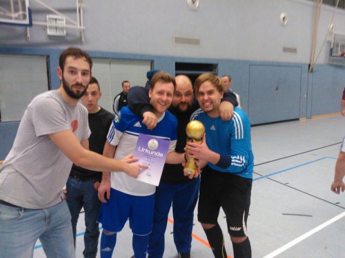 Männer gewinnen Budenzauber in Kranichfeld