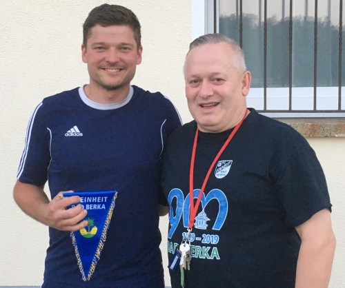 Marcus Scharf hat sich verabschiedet