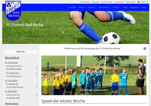 Smartphone-optimiert: Homepage in neuem Look