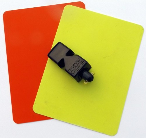 Schiedsrichter werden - Neuer Kurs Ende Juni