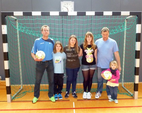 Nachwuchs-Werbung beim Vereinstag der Grundschule