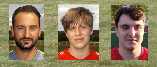 Drei Spieler geben Comeback im Männerbereich
