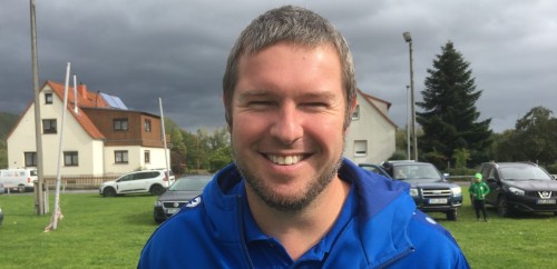 Sebastian Schmidt hat B-Trainer-Lizenz erworben