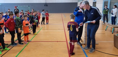 Einheit-Cup: Wismut Gera und SV Ballstedt gewinnen