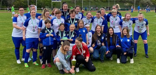 Einheit-Frauen holen souverän den Kreispokal