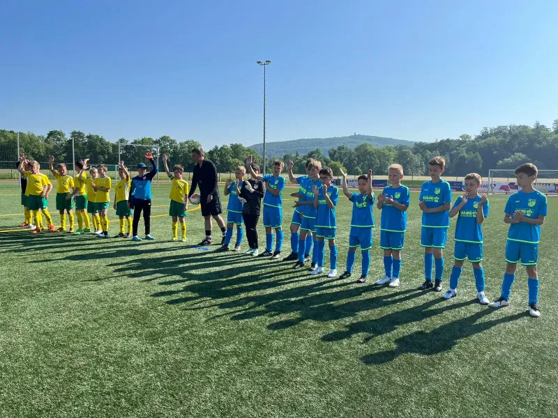 Den ersten Schritt gegangen