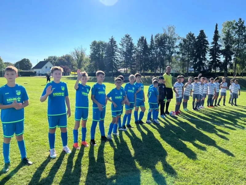 Klare Nummer, aber...