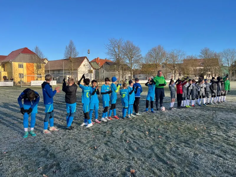 Eiskalt und effizient – Gelungener Hinrundenabschluss in Griesheim