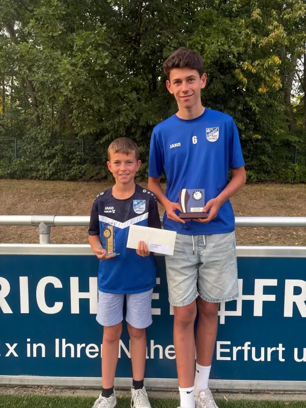 Und noch zwei Titel !