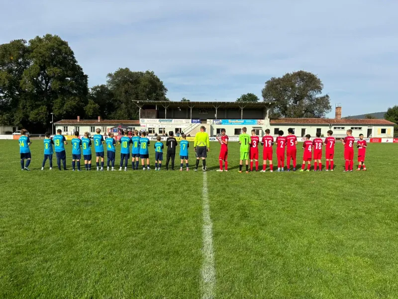 Schwere Kost in Saalfeld