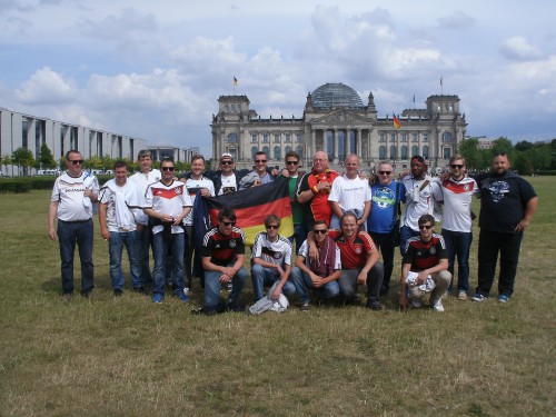 Bad Berkaer auf der Berliner Fanmeile: Die Fotos sind online