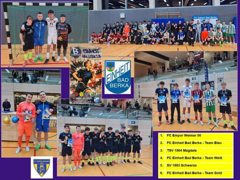 Würdiger Saison-Hallenabschluss