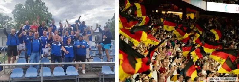 Brunnenfest: Meisterfeier und Public Viewing mit Deutschland-Spiel