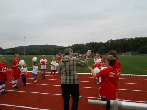 DANKE für 40 Jahre Fußball......