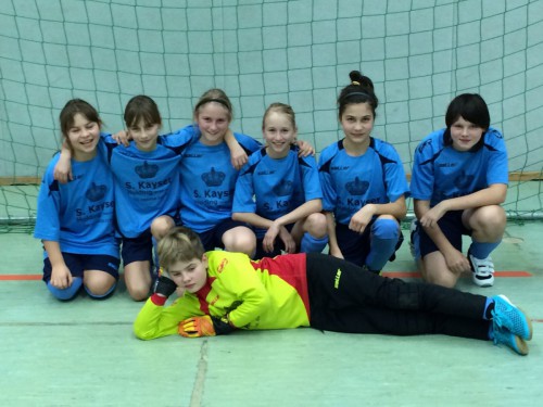 D-Juniorinnen: 3. Platz und Torjägerkrone beim GSH Cup 2015