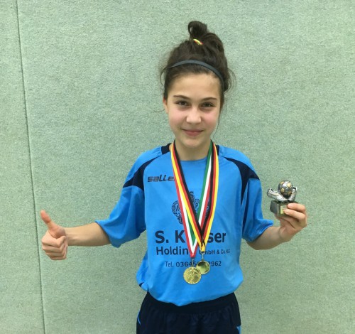 Torjägerkrone beim GSH-Cup 2015 in Großschwabhausen