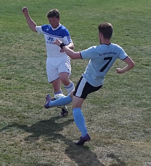 Einheit wahrt kühlen Kopf in Gaberndorfer "Ofen"