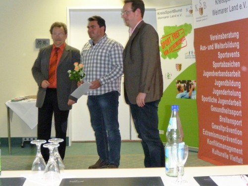 GuthMuths-Medaille für Trainer Marco Naperkowski