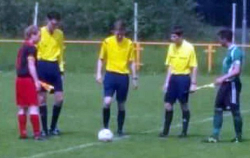 Aufstieg: Alex Schindler pfeift künftig Kreisliga