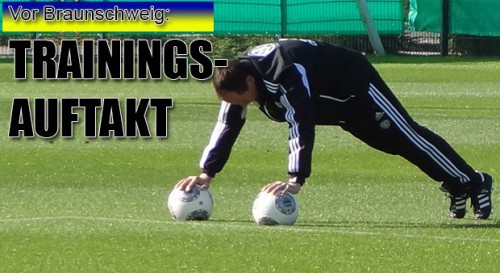 Trainings-Auftakt für Männer am 5. Juli --- Nachwuchs folgt