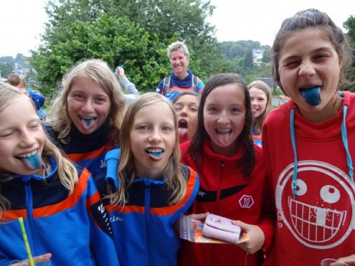 DFB-Ferien-Lager: Selin Bietzke beste Spielerin im Camp