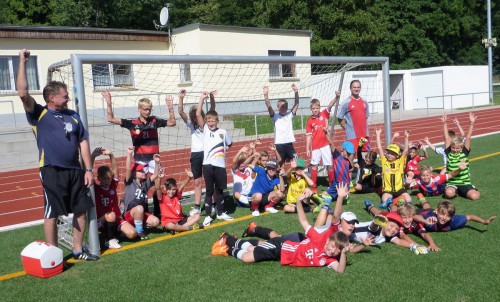 Gemeinsames Trainingslager der E-Junioren