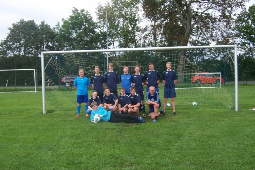 A-Junioren unterwegs in Plauen zum Trainingslager