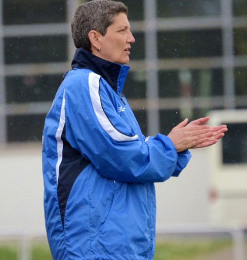 B-Lizenz-Trainerin Susann Murr verlängert Trainerschein