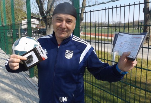 Erstes Pflichtspiel für neuen Vereinsschiedsrichter