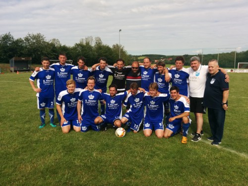 Bad Berka holt vorzeitig Titel