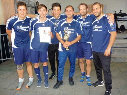 Brunnenfest: Klinik-Auswahl gewinnt gegen Alte Herren