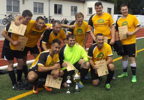 Kahlaer gewinnen TEAG-Turnier in Bad Berka