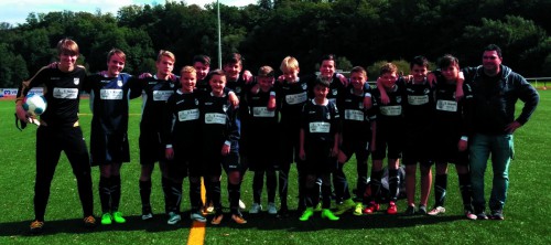 D-Junioren draußen - B-Junioren weiter