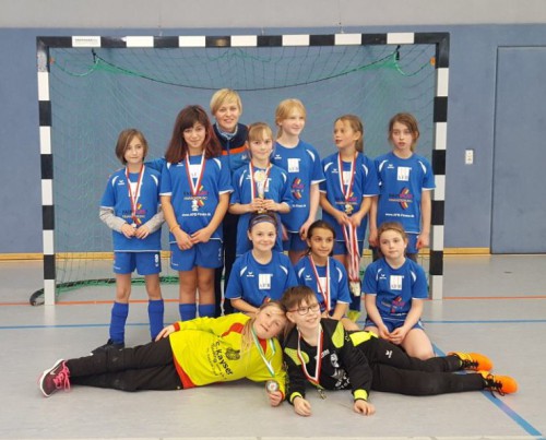 E-Juniorinnen holen KFA-Meistertitel in der Halle