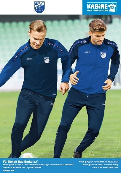 Neuer Prospekt des Ausstatters Kabine38