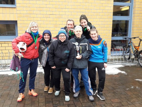 Frauen verpassen Titel bei Hallenkreismeisterschaft