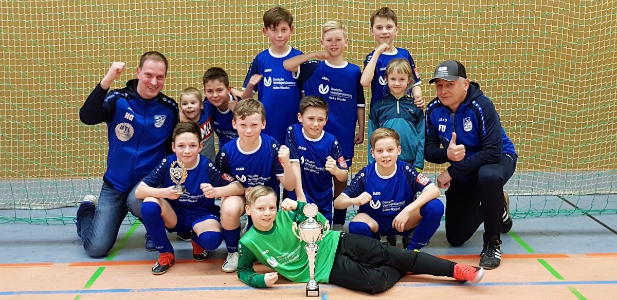 Das halbe Dutzend vollgemacht!