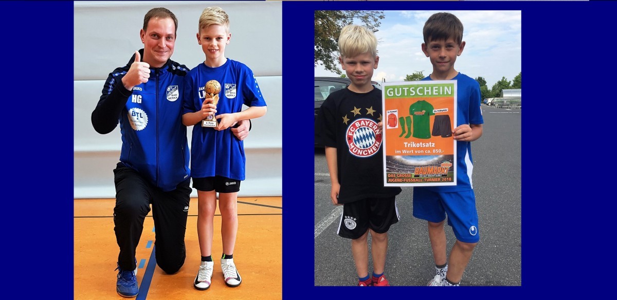 E1-Junioren – Spieler des Monats Januar