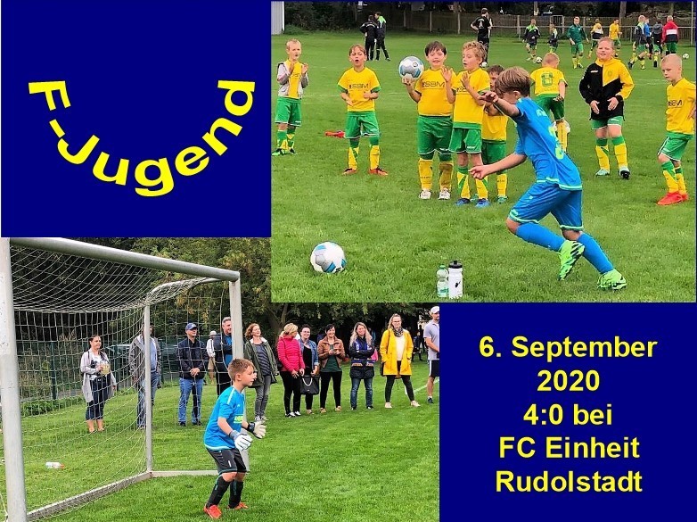 Sieg in Rudolstadt!!!