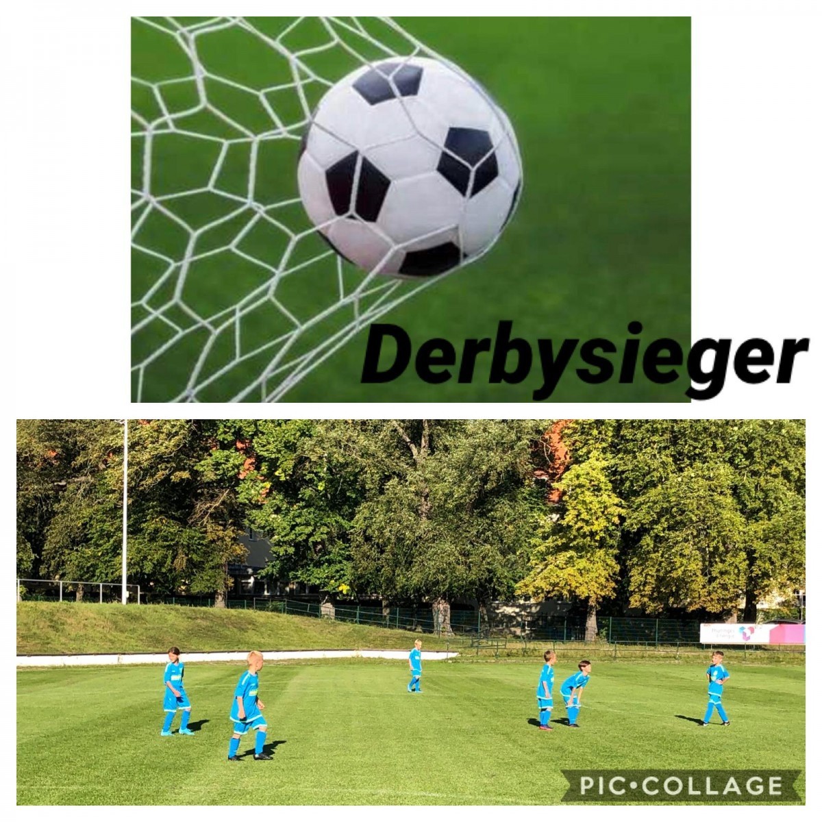 Derbysieger!!!